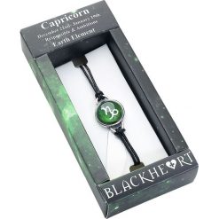 Blackheart Sternzeichen Steinbock Bransoletka zielony. Zielone bransoletki damskie marki Blackheart, z syntetyku. Za 42,90 zł.