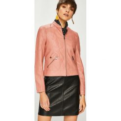 Vero Moda - Kurtka Europe. Pomarańczowe kurtki damskie marki Vero Moda, s, z poliesteru. W wyprzedaży za 89,90 zł.