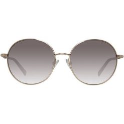 Gant Damskie Okulary Przeciwsłoneczne Złote. Żółte okulary przeciwsłoneczne damskie marki GANT, okrągłe. Za 611,00 zł.