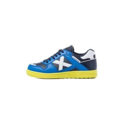 Buty Dziecko Munich Fashion CONTINENTAL KID V2. Niebieskie trampki chłopięce Munich Fashion, bez wzorów, bez zapięcia. Za 213,00 zł.