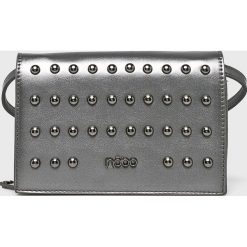 Nobo - Torebka. Szare kopertówki damskie Nobo, w paski, z poliesteru, małe. W wyprzedaży za 119,90 zł.
