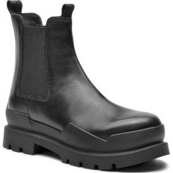 Sztyblety G-STAR RAW - Rackam Chelsea Wmn D10159-8707-990 Black. Czarne kozaki damskie G-Star RAW, ze skóry, retro, bez obcasa, bez zapięcia. W wyprzedaży za 549,00 zł.