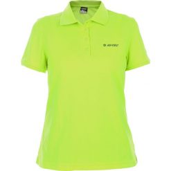 Hi-tec Koszulka polo LADY VETIS APPLE GREEN r. S. Zielone topy sportowe damskie marki Hi-tec, s. Za 47,12 zł.