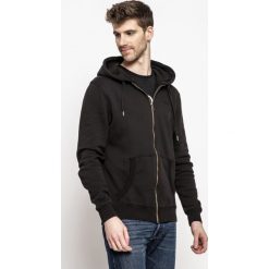 Pepe Jeans - Bluza. Czarne bluzy męskie Pepe Jeans, s, bez wzorów, z bawełny, z kapturem, bez rękawów, z kapturem. Za 299,90 zł.