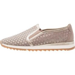 Creepersy damskie: Jana Półbuty wsuwane light taupe