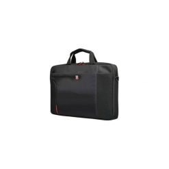 PORT DESIGNS Houston TL Torba na laptop 15,6'' czarna (110271). Czarne torby na laptopa Port Designs, w paski, z materiału, eleganckie. Za 49,90 zł.