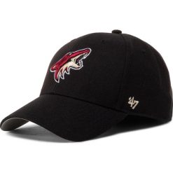 Czapka z daszkiem 47 BRAND - Nhl Arizona Coyotes '47 Mvp H-MVP21WBV-BK Black. Czarne czapki męskie 47 Brand, bez wzorów, z wełny. Za 89,00 zł.