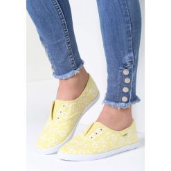Żółte Tenisówki He Do It. Żółte tenisówki damskie vices. Za 39,99 zł.