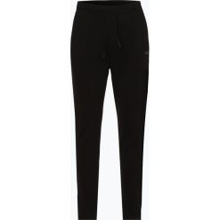 BOSS Athleisure - Spodnie dresowe męskie – Hadiko X, czarny. Czarne spodnie męskie BOSS Athleisure, na co dzień, xl, bez wzorów, z dresówki, sportowe. Za 499,95 zł.