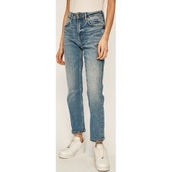 Pepe Jeans - Jeansy Mary. Niebieskie jeansy damskie Pepe Jeans, z podwyższonym stanem. W wyprzedaży za 299,90 zł.