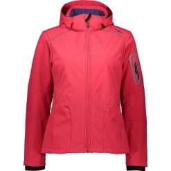 Kurtka softshellowa w kolorze różowym. Różowe kurtki sportowe damskie CMP Women, s, bez wzorów, z tkaniny, bez kaptura. W wyprzedaży za 172,95 zł.