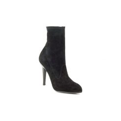 Botki Michael Kors STRETCH LB. Czarne botki damskie Michael Kors, bez obcasa, bez zapięcia. Za 2455,20 zł.