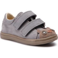 Sneakersy MRUGAŁA - Maki 3180/9-82 Bear Grey. Szare trampki chłopięce Mrugała, na rzepy. W wyprzedaży za 159,00 zł.