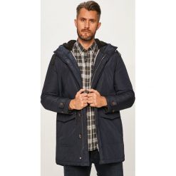 Selected - Parka. Zielone płaszcze męskie Selected, xl, bez wzorów, z poliesteru, długie, z kapturem. W wyprzedaży za 479,90 zł.
