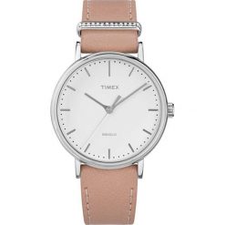 Timex Fairfield Crystal TW2R70400. Żółte zegarki damskie Timex, złote. W wyprzedaży za 281,00 zł.