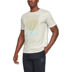 Under Armour SC30 ICDAT Eclipse Koszulka Biały. Białe podkoszulki męskie Under Armour, s, z nadrukiem, z bawełny, z krótkim rękawem. Za 171,95 zł.