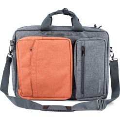 Torba MODECOM Reno 15.6 cali Pomarańczowy. Pomarańczowe torby na laptopa Modecom, bez wzorów, z materiału. Za 107,53 zł.