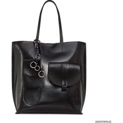 Shopper bag damskie: Duża torba ze skóry naturalnej Sugar Shopper