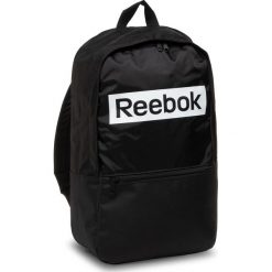 Plecak Reebok - Linear Logo Bp FQ6133 Black. Czarne plecaki męskie Reebok, bez wzorów, z materiału, sportowe. Za 99,95 zł.