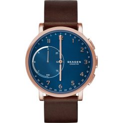 Skagen Connected HAGEN CONNECTED Zegarek braun. Brązowe, analogowe zegarki męskie Skagen Connected. Za 839,00 zł.