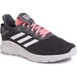 Buty adidas - Sensebounce + Street W EF0330 Grefiv/Crywht/Glopnk. Szare buty sportowe damskie Adidas, bez wzorów, z tworzywa sztucznego, sportowe, do biegania. Za 329,00 zł.
