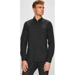 Blend - Koszula. Czarne koszule męskie Blend, xl, bez wzorów, z bawełny, casualowe, button down, z długim rękawem. W wyprzedaży za 99,90 zł.