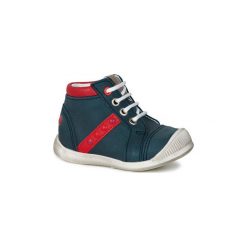 Buty Dziecko GBB TARAVI. Niebieskie trampki chłopięce GBB, bez wzorów, bez zapięcia. Za 231,20 zł.