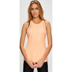 Under Armour - Top Vanish. Różowe topy sportowe damskie Under Armour, l, z elastanu, bez rękawów. Za 159,90 zł.