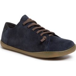 Sneakersy CAMPER - Peu Cami 17665-225 Blue. Niebieskie sneakersy męskie Camper, na co dzień, bez wzorów, ze skóry, eleganckie, bez zapięcia. W wyprzedaży za 449,00 zł.
