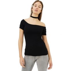 Bluzki, topy, tuniki: T-shirt w kolorze czarnym