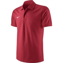 Koszulki polo: Nike Koszulka męska Core Polo czerwona r. S (454800-657)