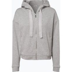 Opus - Damska bluza rozpinana – Gizzy, szary. Szare bluzy damskie Opus, bez wzorów, bez rękawów, bez kaptura. Za 329,95 zł.
