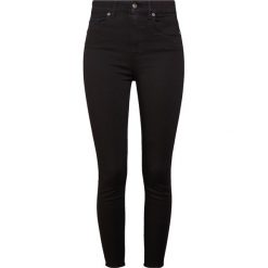 7 for all mankind AUBREY Jeans Skinny Fit illusion luxe rinsed black. Czarne jeansy damskie skinny marki 7 for all mankind, z elastanu. W wyprzedaży za 587,30 zł.