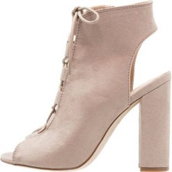Sandały damskie: New Look SPARE Sandały na obcasie mid grey