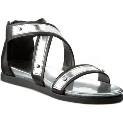 Rzymianki damskie: Sandały ARMANI JEANS – C5582 24 12 Black