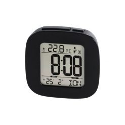 Budzik HAMA RC45 Czarny. Czarne, cyfrowe zegarki męskie HAMA. Za 41,99 zł.