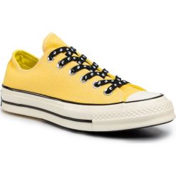 Trampki CONVERSE - Chuck 70 Ox Butter 164214C Butter Yellow/Fres. Żółte trampki i tenisówki damskie Converse, z gumy. Za 369,00 zł.