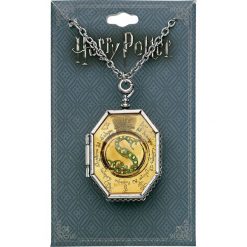 Naszyjniki damskie: Harry Potter Horkrux Naszyjnik złoty