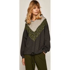 Medicine - Bluza Sheroism. Szare bluzy damskie MEDICINE, s, bez wzorów, z bawełny, bez rękawów, z kapturem. W wyprzedaży za 69,90 zł.