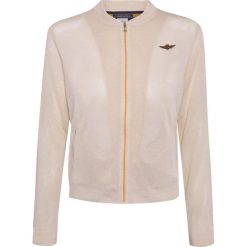Swetry rozpinane damskie: Sweter AERONAUTICA MILITARE Beżowy