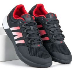 Sznurowane obuwie sportowe DEMI. Szare buty sportowe męskie Merg, na sznurówki. Za 89,99 zł.