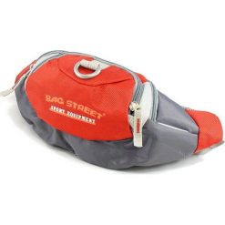 Saszetka Bag Street Sport equipment. Czarne torby męskie sportowe marki Bag Street, bez wzorów, z materiału, sportowe. Za 43,90 zł.