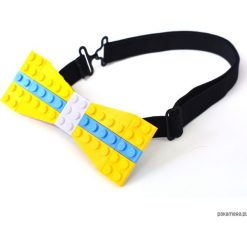 Muchy męskie: Muszka z klocków LEGO®