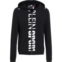 Kurtki sportowe męskie: Plein Sport NYLON JACKET STARTING Kurtka wiosenna black