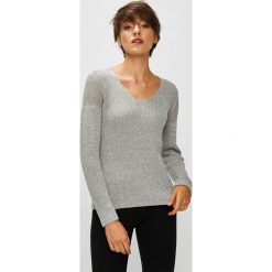 Morgan - Sweter. Szare swetry klasyczne damskie marki Morgan, l, z poliesteru, casualowe. Za 189,90 zł.