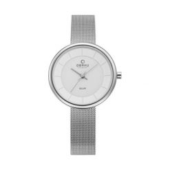 Obaku V206LRCWMC - Negocjuj cenę zakupu, na pewno będziesz zadowolony. Szare zegarki damskie marki Obaku. Za 531,00 zł.