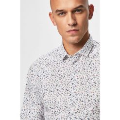 Only & Sons - Koszula. Białe koszule męskie marki Only & Sons, s, bez wzorów, z bawełny, klasyczne, z klasycznym kołnierzykiem, z długim rękawem. Za 129,90 zł.