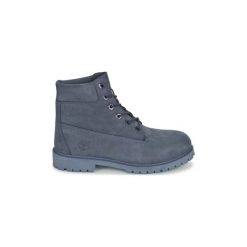 Kozaki Timberland A171S. Niebieskie kozaki damskie Timberland, bez obcasa, bez zapięcia. Za 455,81 zł.