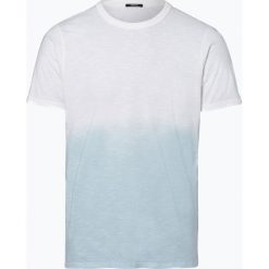 DENHAM - T-shirt męski, niebieski. Niebieskie t-shirty męskie marki Denham, s, bez wzorów, z dżerseju, eleganckie, bez kołnierzyka. Za 199,95 zł.