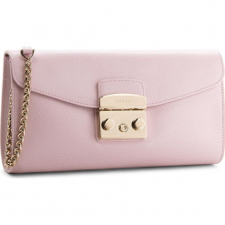 Torebka FURLA - Metropolis 962797 B BOT6 ARE Camelia e. Różowe torebki klasyczne damskie marki Furla, bez wzorów, ze skóry, wizytowe, bez dodatków. W wyprzedaży za 629,00 zł.